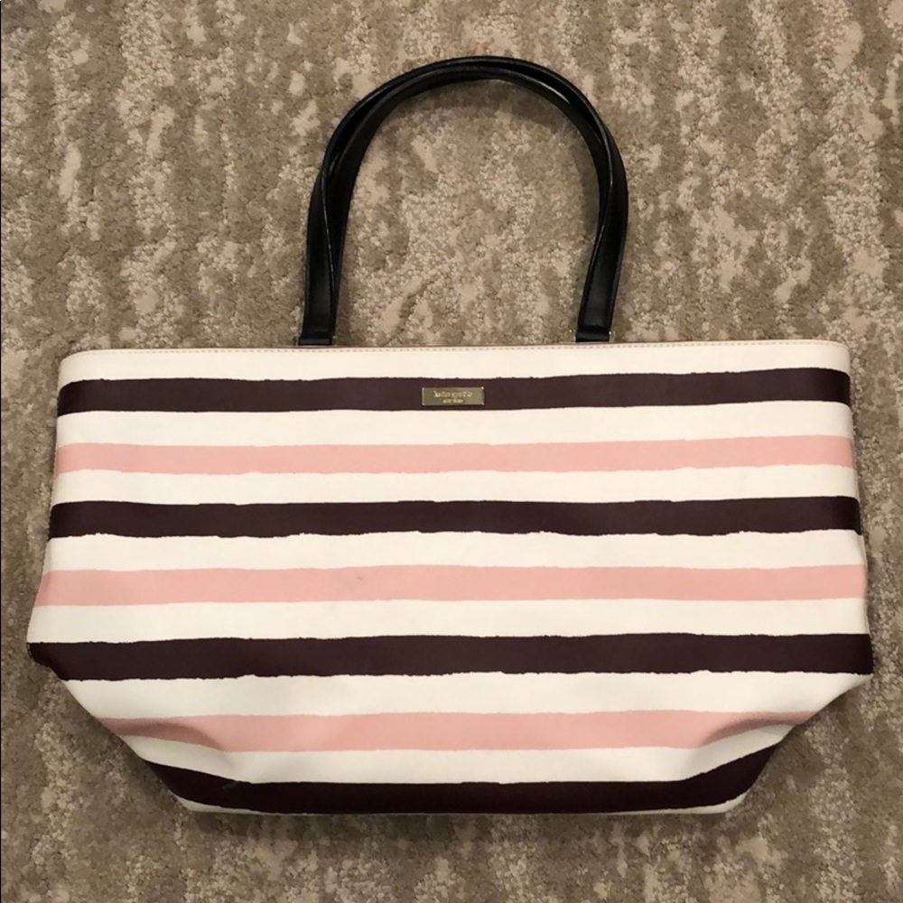 Kate spade leather tote